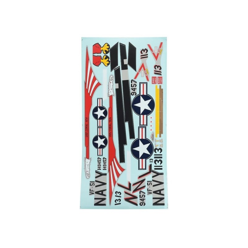 Decal Set : F-4 Phantom II 80mm EDF E-FLITE - FLASH RC