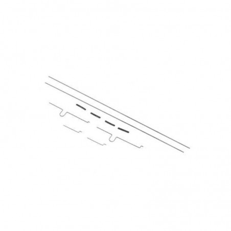 Fittings (parts) - rod set : Vapor/Night E-FLITE - FLASH RC