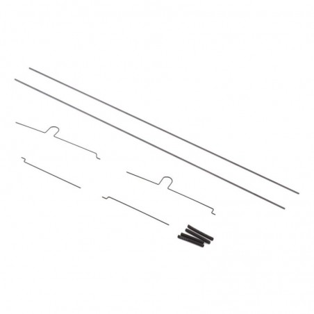 Fittings (parts) - rod set : Night Vapor E-FLITE - FLASH RC