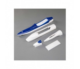 Fuselajes de aviones RC - Fuselaje pintado sin capota : Longitude E-FLITE - FLASH RC