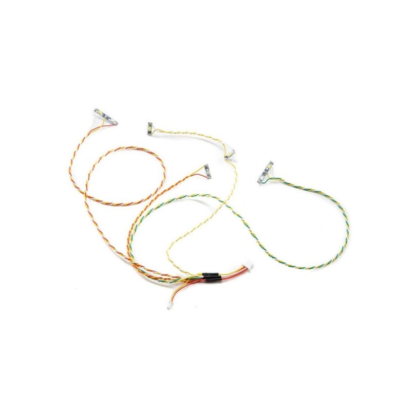 Electronic parts and accessories - LED set : Longitude E-FLITE - FLASH RC