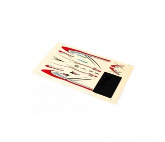 Decal set : UMX Turbo Timber E-FLITE - FLASH RC