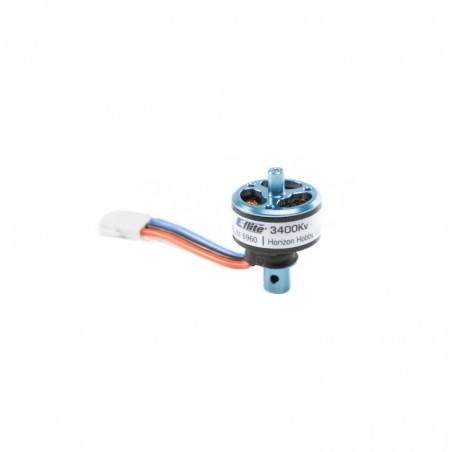 Motores y accesorios de motores para kits - Motor sin escobillas 3400Kv : UMX Turbo Timber E-FLITE - FLASH RC