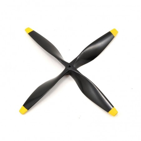 E-Flite propellers - E-FLITE 4-blade propeller 100x100mm - FLASH RC
