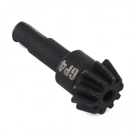 Ricambi RC Auto - Ingranaggio principale ARRMA 10T taglio a spirale GP4 5mm - ARA310979 - FLASH RC