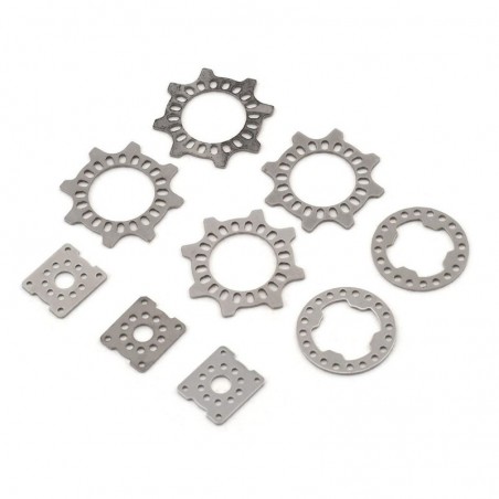 Recambios coche RC - ARRMA Placas Diferenciales Activas - ARA310984 - FLASH RC