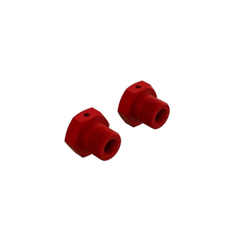 RC Car Parts - ARRMA Wheel Hex 17mm Alum (2) - ARA310988 - FLASH RC