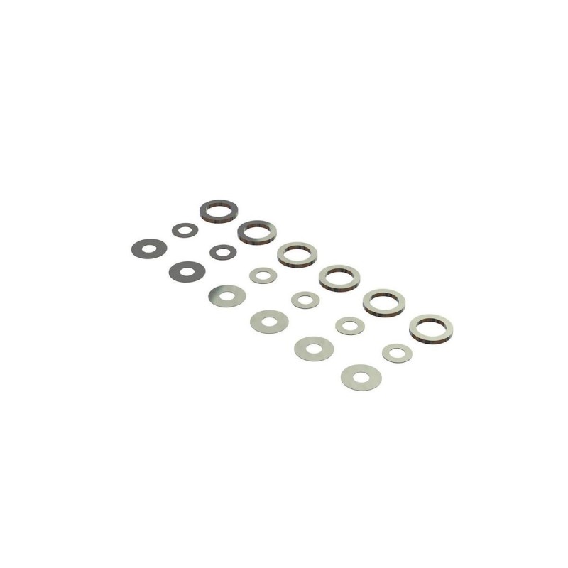 Ricambi RC Auto - ARRMA Diff Shim Set (per cassa diff 29mm) (3 Diff) - ARA311094 - FLASH RC