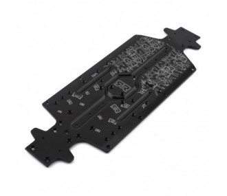 Piezas de coches RC - ARRMA Chasis de aluminio 445mm - ARA320470 - FLASH RC