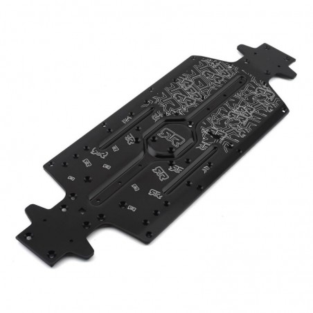 Piezas de coches RC - ARRMA Chasis de aluminio 445mm - ARA320470 - FLASH RC