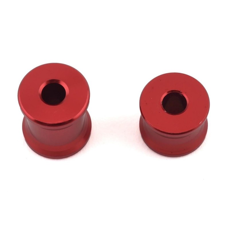 Ersatzteile RC-Cars - ARRMA Aluminum Chassis Brace Spacer Set Red - ARA320569 - FLASH RC