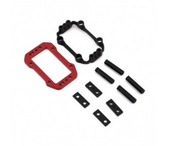 RC Car Parts - ARRMA Servo Mount Aluminum - ARA320574 - FLASH RC