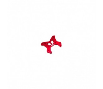 ARRMA Front Shock Tower CNC 7075 T6 Aluminum M Red - ARA320576 - FLASH RC