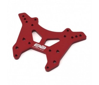 ARRMA Front Shock Tower CNC 7075 T6 Aluminum L Red - ARA320577 - FLASH RC