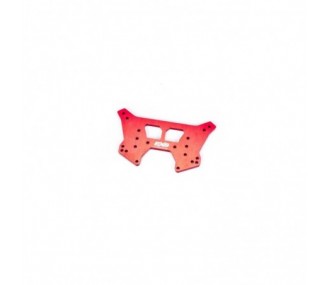 ARRMA Rear Shock Tower CNC 7075 T6 Aluminum RS Red - ARA320578 - FLASH RC