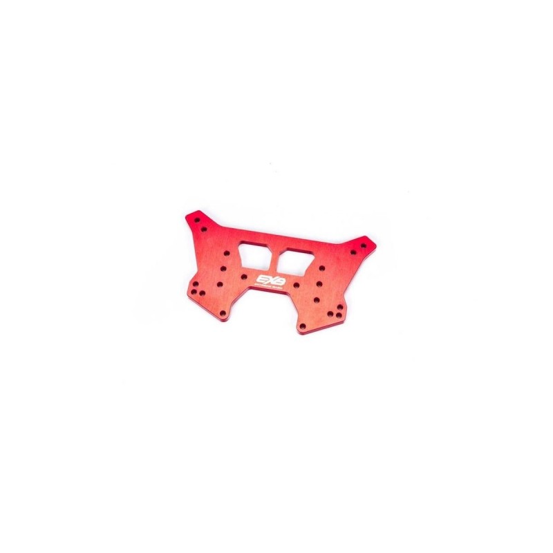 Ricambi RC auto - ARRMA Torre ammortizzatore posteriore CNC 7075 T6 Alluminio RS Rosso - ARA320578 - FLASH RC