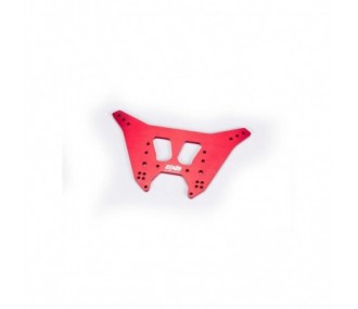 Ricambi RC auto - ARRMA Torre ammortizzatore posteriore CNC 7075 T6 Alluminio M Rosso - ARA320579 - FLASH RC