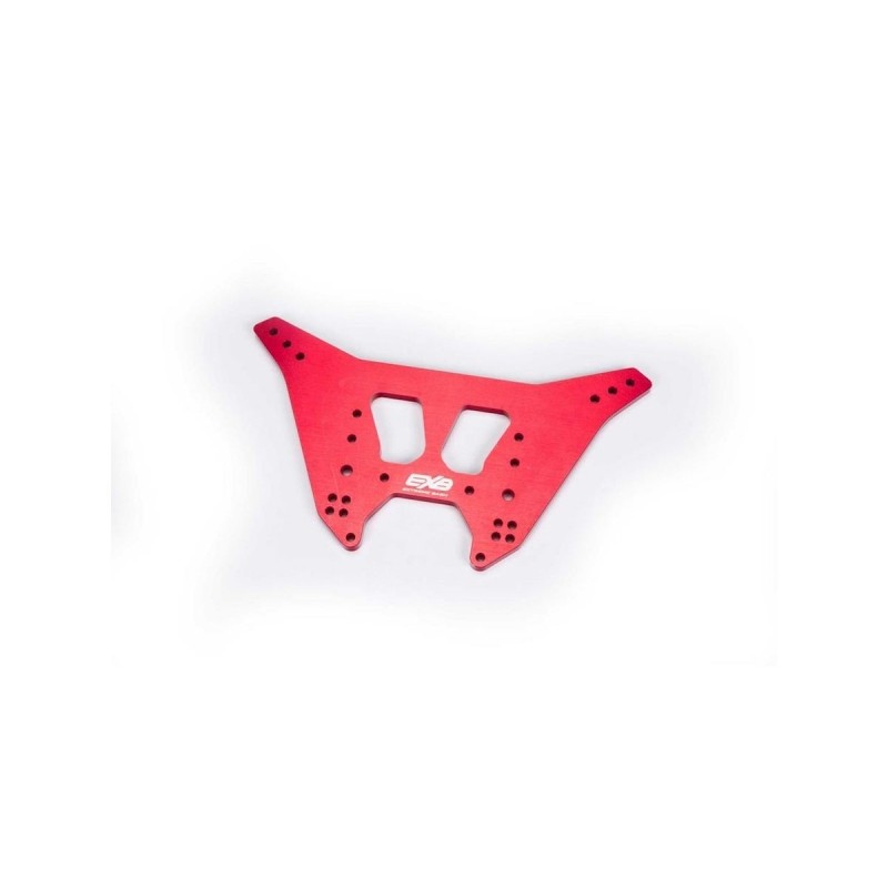 Ersatzteile RC-Cars - ARRMA Rear Shock Tower CNC 7075 T6 Aluminum M Red - ARA320579 - FLASH RC