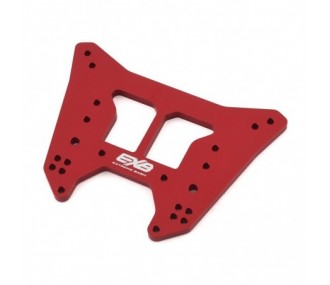 Piezas RC - ARRMA Torre de amortiguador trasero CNC 7075 T6 Aluminio ML Rojo - ARA320580 - FLASH RC