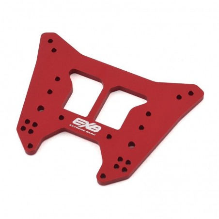 Piezas RC - ARRMA Torre de amortiguador trasero CNC 7075 T6 Aluminio ML Rojo - ARA320580 - FLASH RC