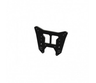 Ricambi RC auto - ARRMA Torre ammortizzatore posteriore in alluminio nero - ARA320581 - FLASH RC