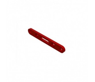 ARRMA Aluminum RR Suspension Mount Red - ARA320590 - FLASH RC