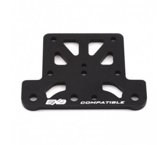 ARRMA Aluminum Top Plate Black - ARA320598 - FLASH RC
