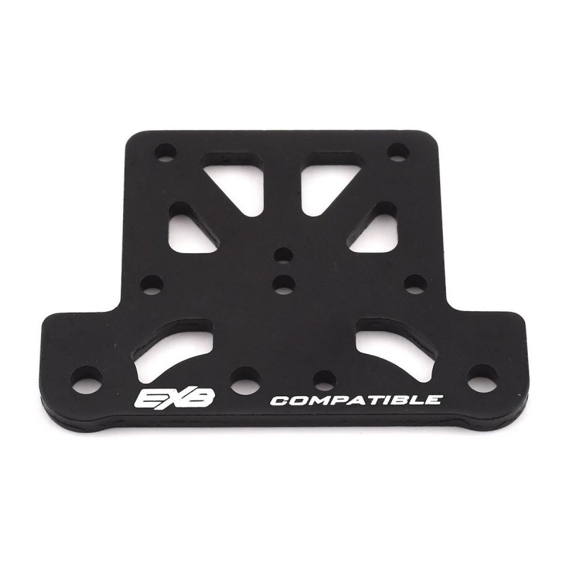 ARRMA Aluminum Top Plate Black - ARA320598 - FLASH RC