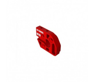 RC Car Parts - ARRMA Aluminio Placa Motor 49 Series Rojo - ARA320603 - FLASH RC