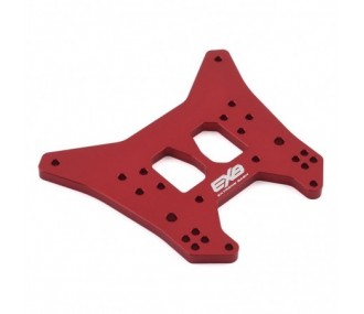 Ricambi RC auto - ARRMA Torre ammortizzatore posteriore CNC 7075 T6 Alluminio Rosso - ARA320612 - FLASH RC