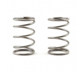 ARRMA Shock Springs: 40mm 4.7N/mm (27lbf/In) (2) - ARA330632 - FLASH RC
