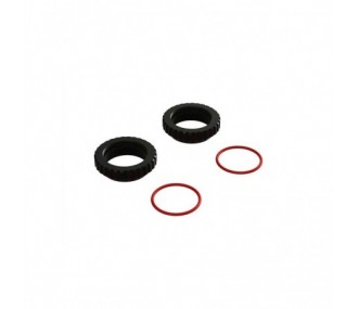 Ricambi per auto RC - ARRMA Shock Collar CNC (2) - ARA330648 - FLASH RC