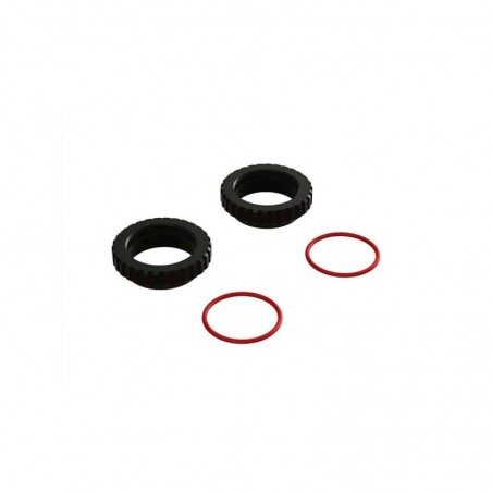 ARRMA Shock Collar CNC (2) - ARA330648 - FLASH RC