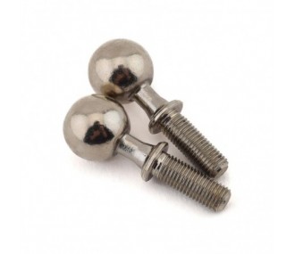ARRMA Pivot Ball - Fine Thread M6x14x37mm (2) - ARA330657 - FLASH RC