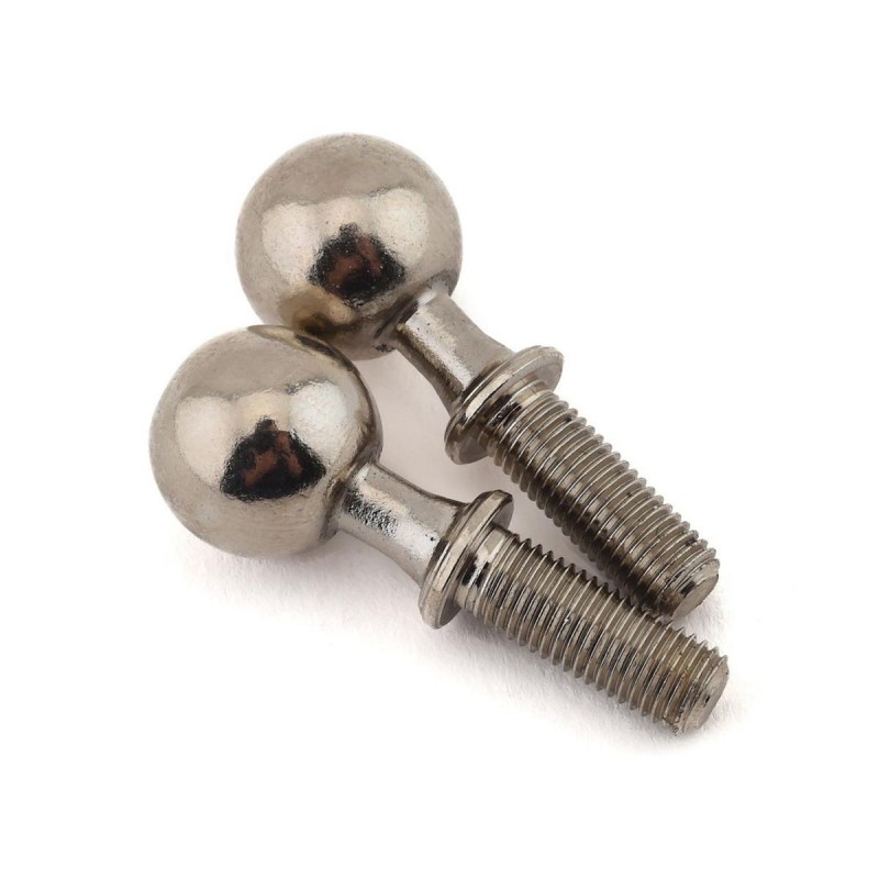 RC Car Parts - ARRMA Bola Pivote - Rosca Fina M6x14x37mm (2) - ARA330657 - FLASH RC