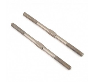 Ersatzteile RC-Cars - ARRMA Steel Turnbuckle M5x95mm Silver (2) - ARA330662 - FLASH RC