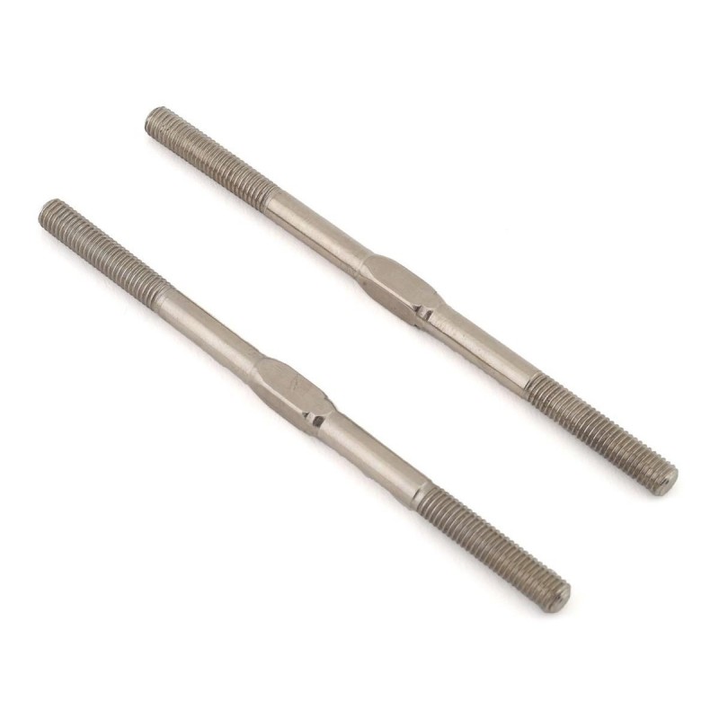 RC Car Parts - ARRMA Tensor de acero M5x95mm Plata (2) - ARA330662 - FLASH RC