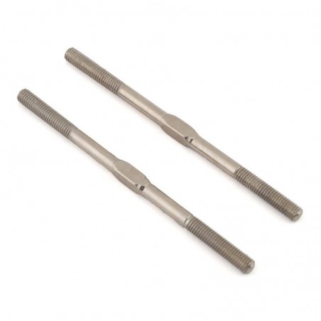 Ersatzteile RC-Cars - ARRMA Steel Turnbuckle M5x95mm Silver (2) - ARA330662 - FLASH RC