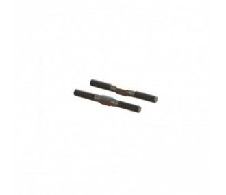 RC Car Parts - ARRMA Tensor de acero M5x50mm Plata (2) - ARA330663 - FLASH RC
