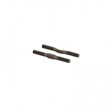 RC Car Parts - ARRMA Tensor de acero M5x50mm Plata (2) - ARA330663 - FLASH RC