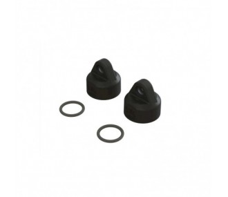 Ricambi per auto RC - ARRMA Shock Cap (2) - ARA330665 - FLASH RC