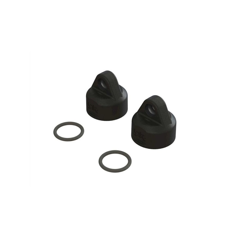Ricambi per auto RC - ARRMA Shock Cap (2) - ARA330665 - FLASH RC