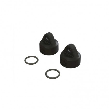 Piezas de repuesto para coches RC - ARRMA Shock Cap (2) - ARA330665 - FLASH RC