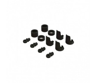 Ricambi per auto RC - Set di perni di sospensione e tiranti ARRMA - ARA330666 - FLASH RC