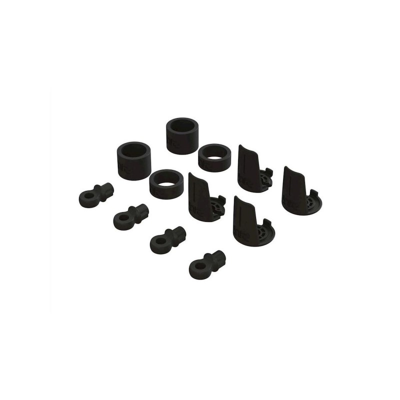 ARRMA Spring Perch And Rod End Set - ARA330666 - FLASH RC
