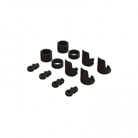 ARRMA Spring Perch And Rod End Set - ARA330666 - FLASH RC