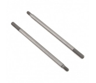 Piezas coche RC - ARRMA Shock Shaft 3x61mm (2) - ARA330669 - FLASH RC