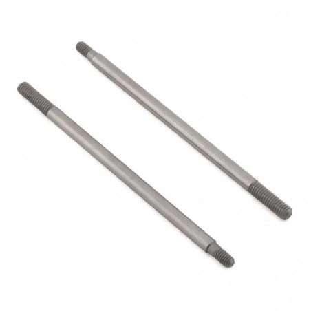 Piezas coche RC - ARRMA Shock Shaft 3x61mm (2) - ARA330669 - FLASH RC