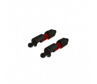 Ricambi RC Auto - Set ammortizzatori ARRMA, alesaggio 11mm, lunghezza 103mm, olio 500cSt - ARA330677 - FLASH RC