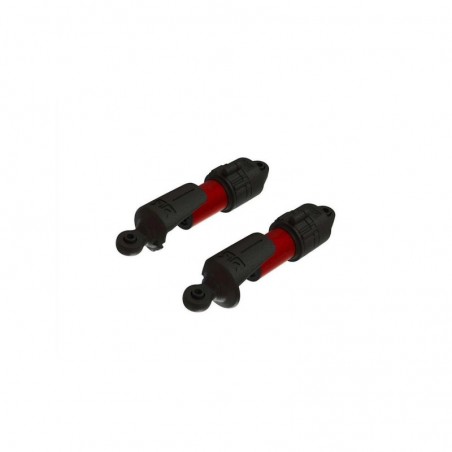 Ricambi RC Auto - Set ammortizzatori ARRMA, alesaggio 11mm, lunghezza 103mm, olio 500cSt - ARA330677 - FLASH RC